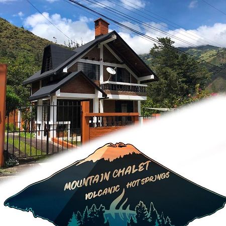 Mountain Chalet - Tungurahua Hot Springs/Aguas Termales Baños Kültér fotó