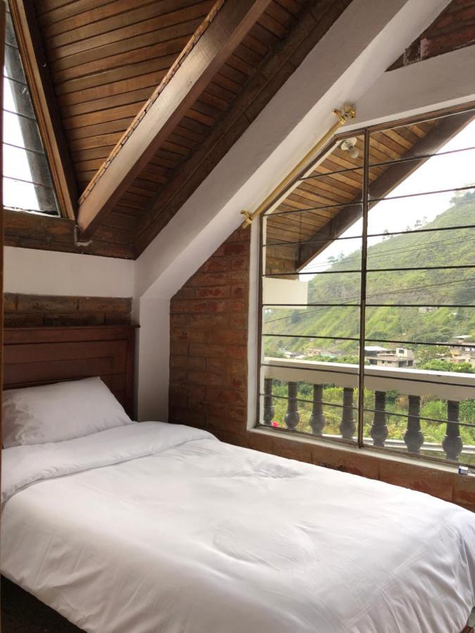 Mountain Chalet - Tungurahua Hot Springs/Aguas Termales Baños Kültér fotó