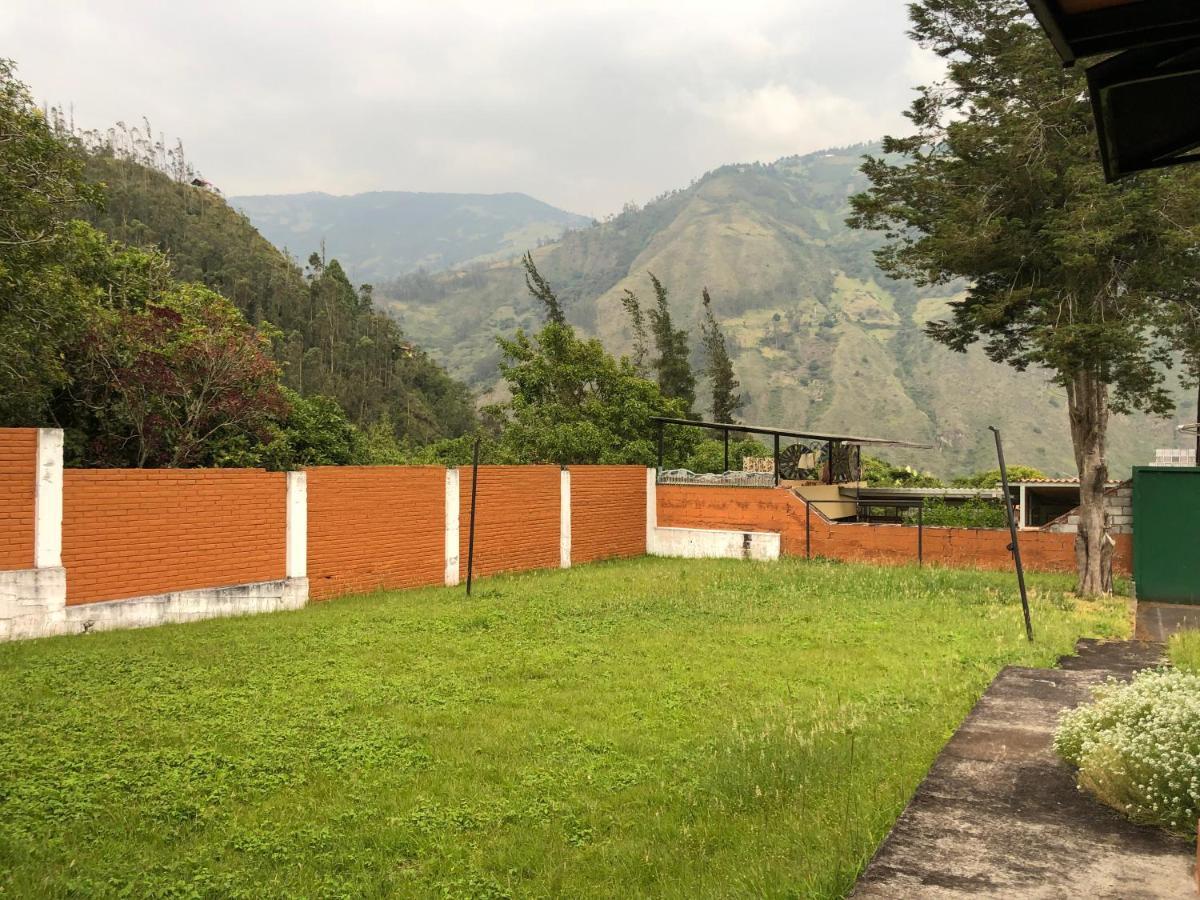 Mountain Chalet - Tungurahua Hot Springs/Aguas Termales Baños Kültér fotó