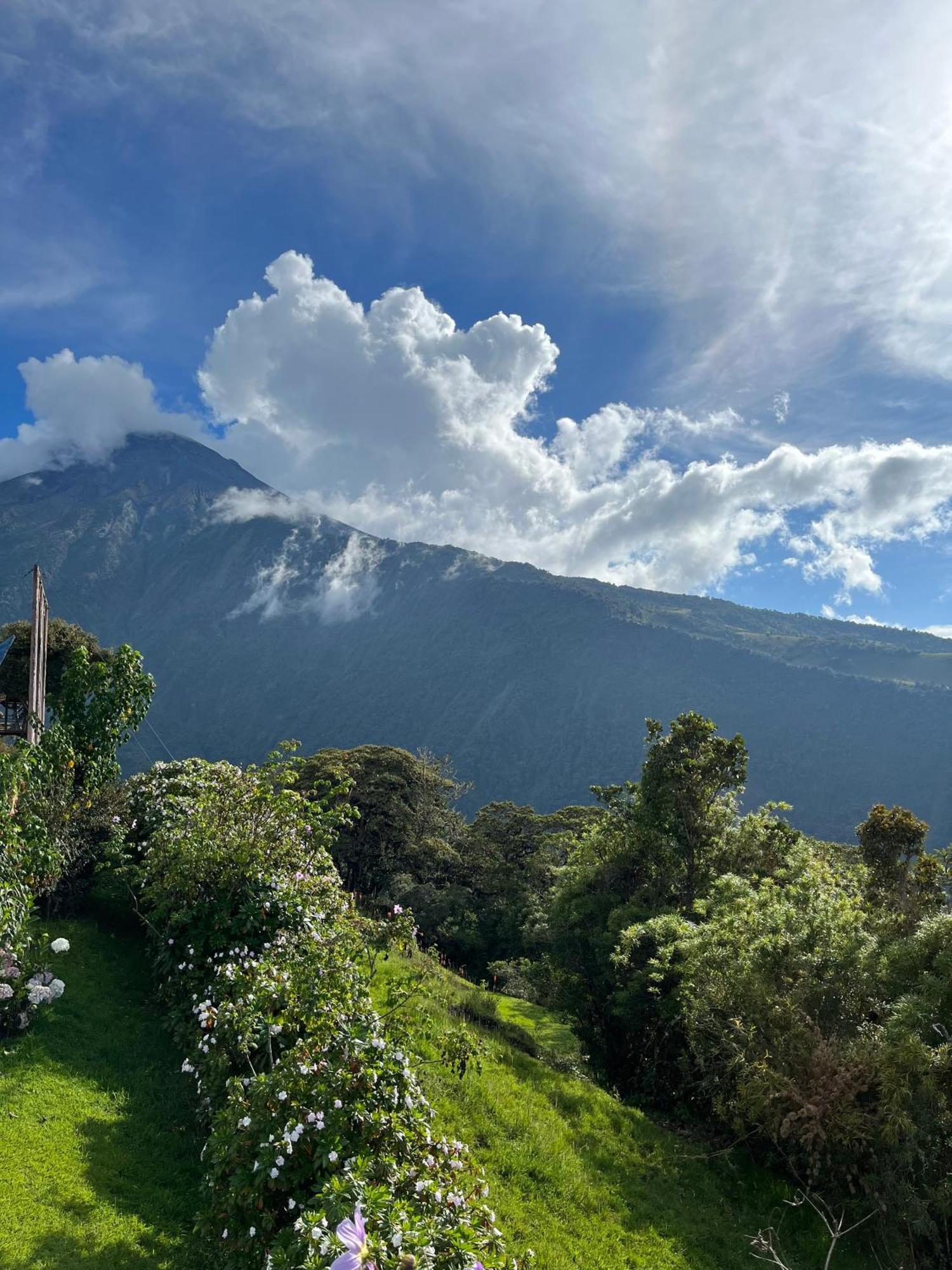Mountain Chalet - Tungurahua Hot Springs/Aguas Termales Baños Kültér fotó